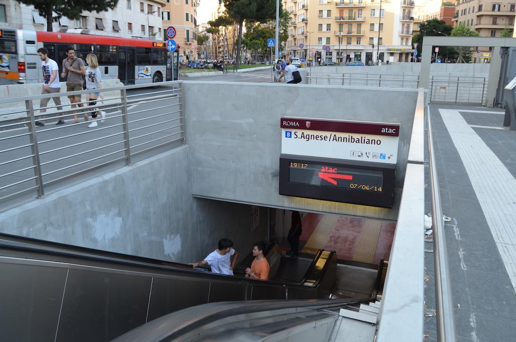 Al171 Tourist Rental Close Metro B1 - Sant'Agnese Annibaliano Ρώμη Εξωτερικό φωτογραφία