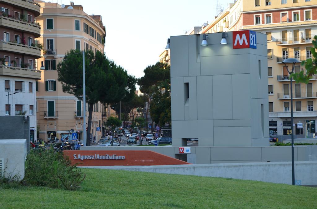 Al171 Tourist Rental Close Metro B1 - Sant'Agnese Annibaliano Ρώμη Εξωτερικό φωτογραφία