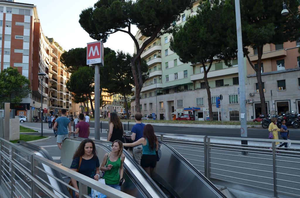 Al171 Tourist Rental Close Metro B1 - Sant'Agnese Annibaliano Ρώμη Εξωτερικό φωτογραφία